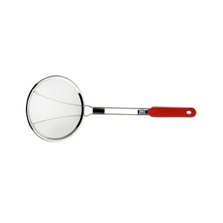 แองเคอร์ กระชอนกรองของทอดด้ามแดง ขนาด 20 ซม. An-Curren Filter Fry Red Handle Size 20 cm.
