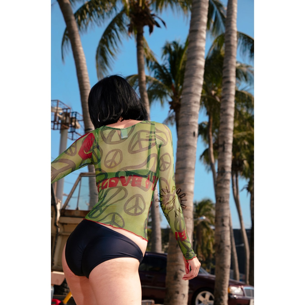 APRILPOOLDAY HORSESHOE TOP ราคา ถูกที่สุด ดีลบีเคเค แกลเลอรีภาพที่ 4