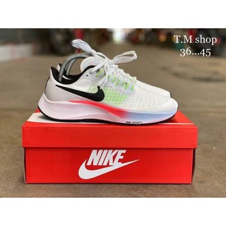 Nike Zoom Pegasus37 new 2020 โรงงานผลิตต่างประเทศไม่ผ่านQC