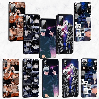 ใหม่ พร้อมส่ง เคสโทรศัพท์มือถือแบบนิ่ม ลายอะนิเมะ Jujutsu Kaisen FI172 สําหรับ OPPO A96 Reno 4Z 6Z 7