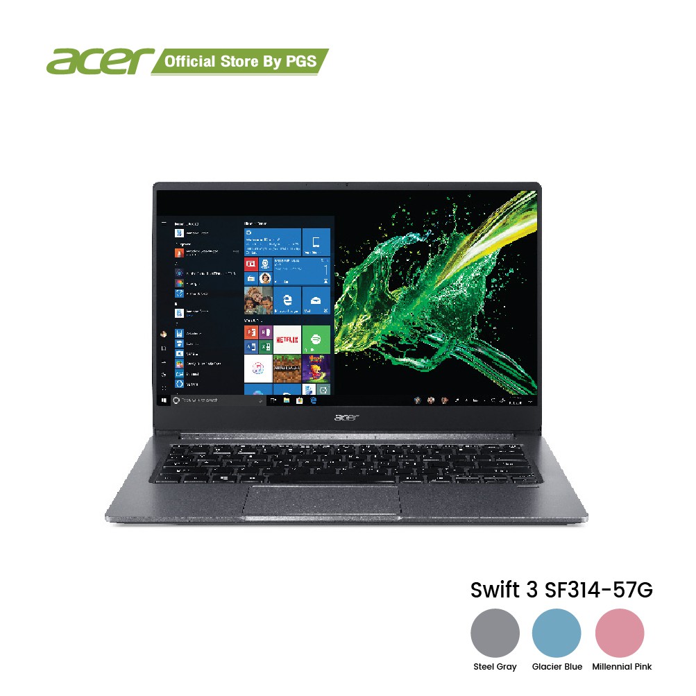 Acer Swift 3 (SF314-57G-70PD/ SF314-57G-700Z/ SF314-57G-70CV) Notebook 14inch i7-1065G7 RAM8GB SSD512GB V2G W10