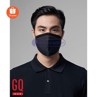 GQ MAX MASK หน้ากาก N95 หน้ากากผ้า กันฝุ่น PM 2.5 ของแท้ ซักได้ไม่ต่ำกว่า 30 ครั้ง [1 ชิ้น]