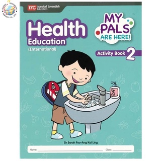 Global Education Health Education Activity Book 2
