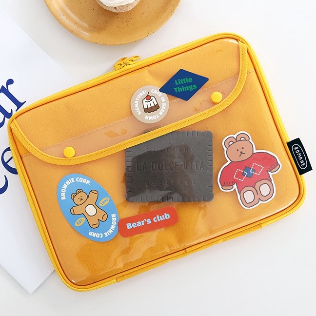 BeSHINE พร้อมส่งจากไทย กระเป๋าสำหรับไอแพด กระเป๋าไอแพด Ipad bag PVC ขนาด 11 นิ้ว 💫