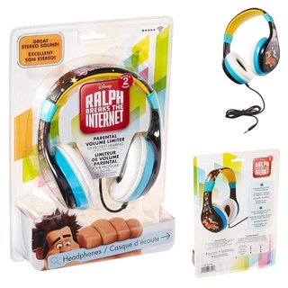 Ralph Breaks The Internet Headphones for Kids with Built in Volume Limit