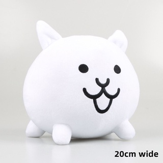 Cute 20cm The Battle Cats Plush Toys Cute Cat Stuffed Dolls Gift For Kids Home Decor Stuffed Toys For Kids