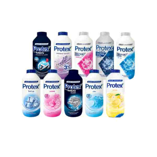 Protex แป้งเย็น โพรเทคส์ 280 ก. รวม 2 ขวด (มี 10 สูตรให้เลือก)