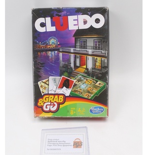 cluedo grab&amp;go มือ1 กล่องไม่สวย 301121