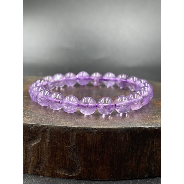 Lavender Amethyst 10 mm  good quality ลาเวนเดอร์ อเมทิสต์