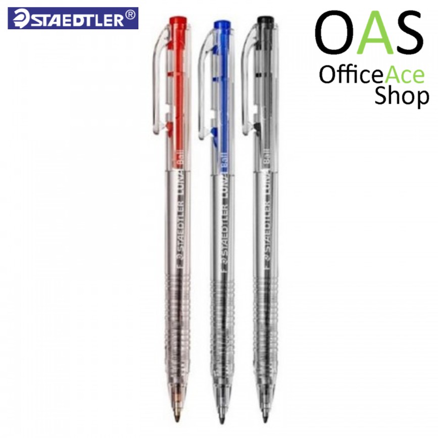 STAEDTLER Ballpoint Pen ปากกาลูกลื่น  สเตทเลอร์ #LUNA BALL 4272