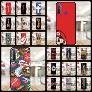 เคสมือถือ ลาย LOGO เคส Realme5 / Realme 5i / Realme 5s (ใช้เคสด้วยกัน) เคสโทรศัพท์ เคสสกรีน