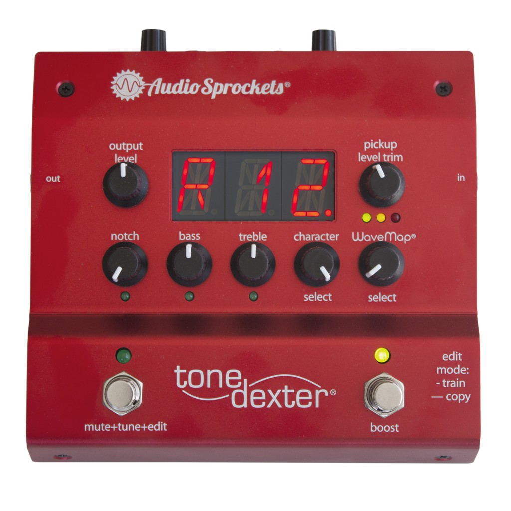 ToneDexter Preamp and DI for Acoustic Instruments