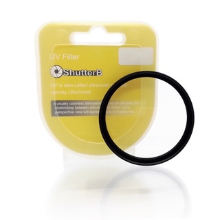 FILTER UV Shutter B ฟิลเตอร์ป้องกันสำหรับหน้าเลนส์