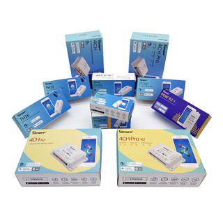 SONOFF Wireless Remote Switch สวิทช์อัจฉริยะ สั่งงานผ่านมือถือ