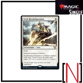 [MTG][Single][NEC] Swift Reconfiguration ระดับ Rare [ภาษาอังกฤษ]