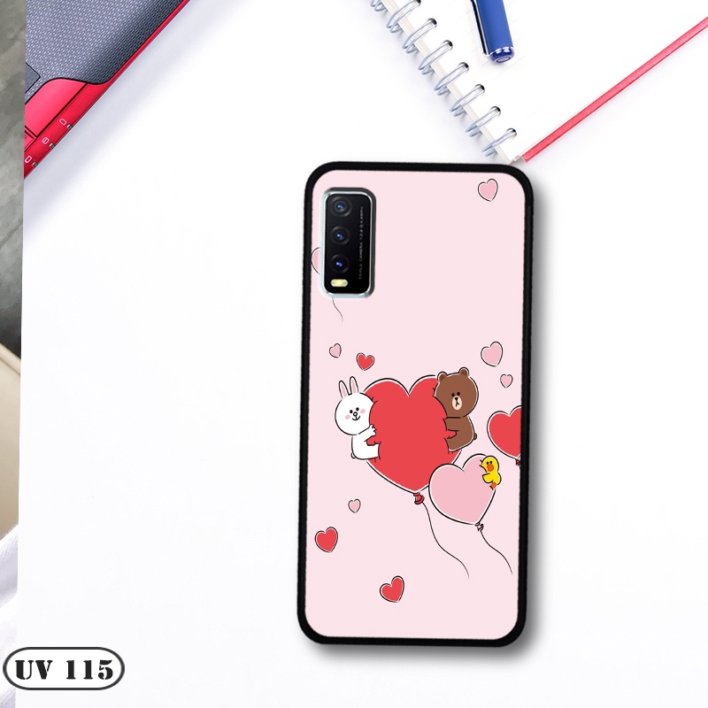 เคสโทรศัพท์ Vivo y20 - ขอบยืดหยุ่น