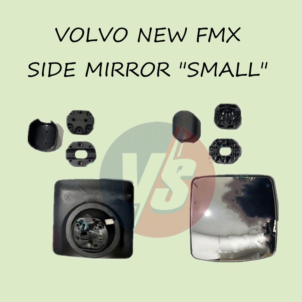 VOLVO NEW FMX SIDE MIRROR "SMALL"