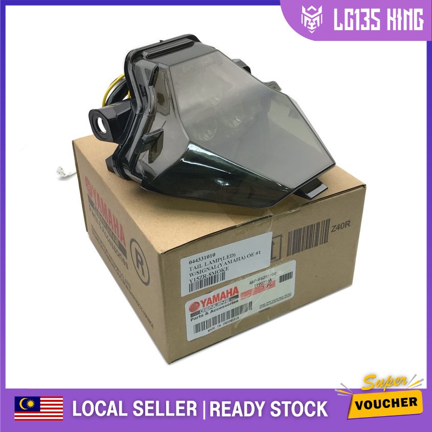 YAMAHA Y15 Y15ZR MT07 R25 LED TAIL LAMPU BELAKANG LED EXCITER SMOKE