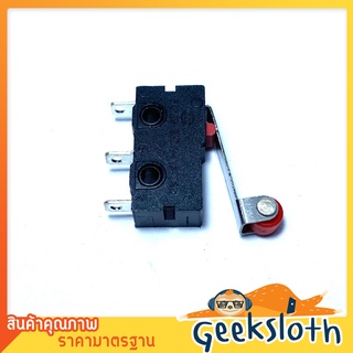 GeekSloth Limit Switch, Micro Roller Switch, max 250V 5A