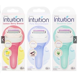 SCHICK INTUITION SENSITIVE CARE