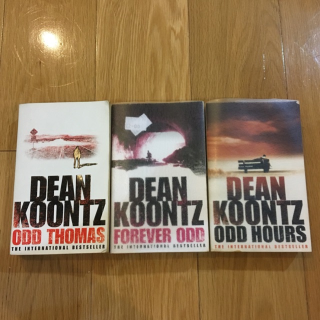 (Books) ODD THOMAS/FOREVER ODD/ODD HOURS - Dean Koontz
