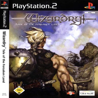 Wizardry: Tale of the Forsaken Land (U) [DVD] PS2