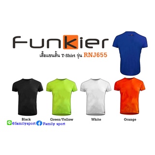 เสื้อออกกำลังกาย Funkier PRO รุ่น RNJ-655