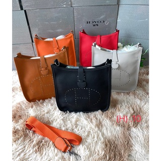 พร้อมส่ง ⭐ กระเป๋าสะพายข้างmessenger Hermes crossbody