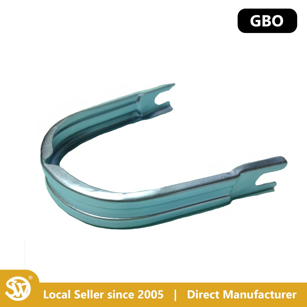 GBO - U Band ( Chrome / Blue Zinc )