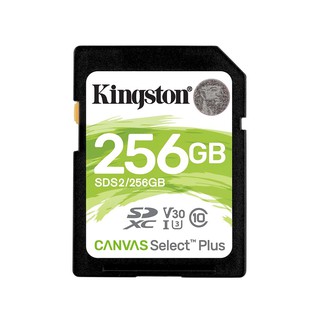 FLASH CARD SDS2/256GB Model : SDS2/256GB Vendor Code : SDS2/256GB 256GB SDXC CANVAS SELECT PLUS 100R C10 UHS-I U3 V30 10