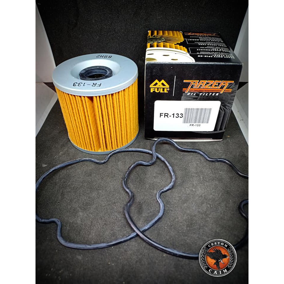 กรองน้ำมันเครื่องSUZUKI/GS250,GSX250,GSX-R250,GS300,GS400,GSF400,GSX400,GSX-R400,GS500,GS550,GSX550,