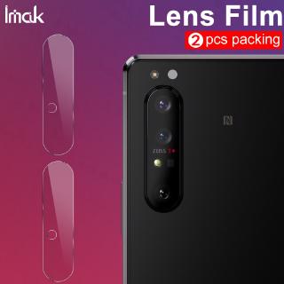 Original iMak Sony Xperia 1 II Camera Lens Film HD Tempered Glass Screen Protector Protective Films