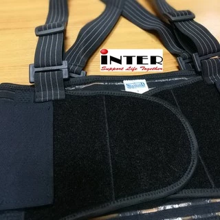 Standard Back Support เข็มขัดพยุงหลัง พยุงเอว ใส่ยกของ (Black) ส่งตรงจากโรงงานผู้ผลิต ถูกที่สุดในหน้าเว็ป