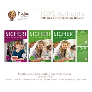 Sicher! B2.2, C1.1, C1.2 : Studybook WITH Workbook, Teachers Guide : 9783197012070:9783195012089