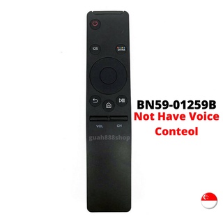 Bn59-01259b รีโมตคอนโทรลสมาร์ททีวี Samsung (ไม่มีรีโมตควบคุมด้วยเสียง) QA55LS03AAKXXS