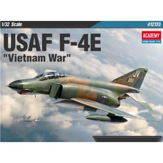 โมเดลเครื่องบิน Academy Model 1/32 AC12133 USAF F-4E "VIETNAM WAR"