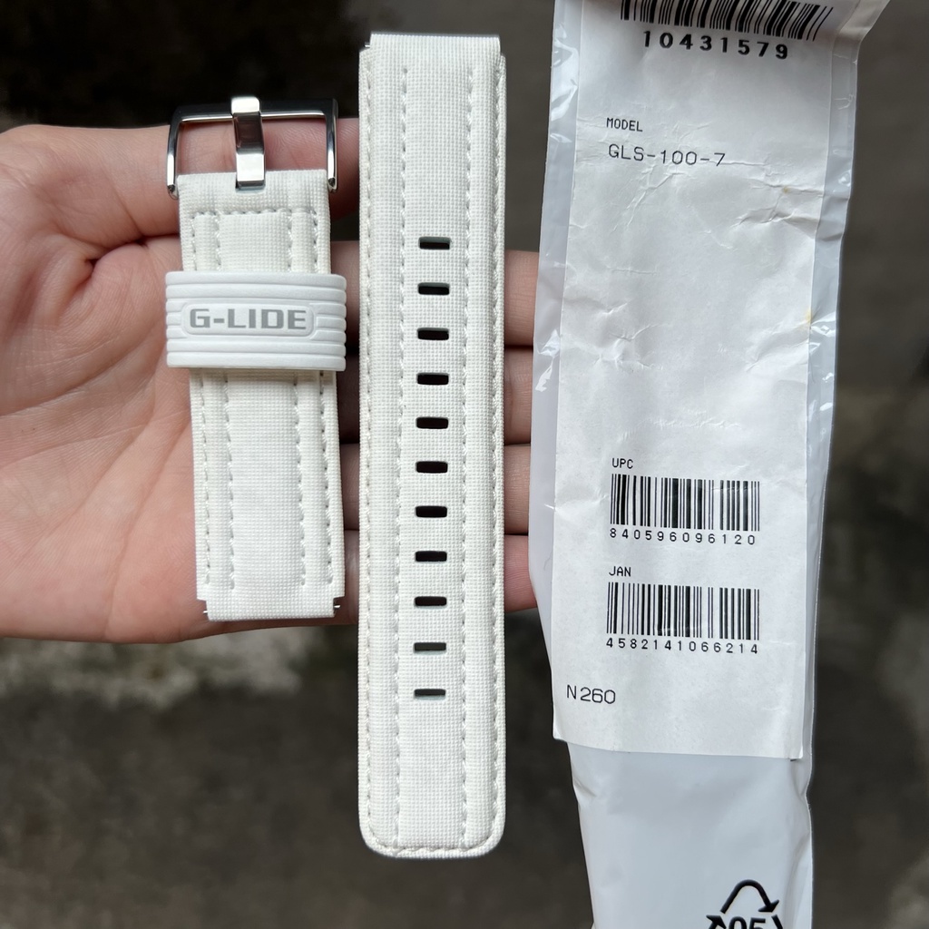Casio baby-g สายนาฬิกาข้อมือ BLX-5600 1B original band BLX 5600 ...