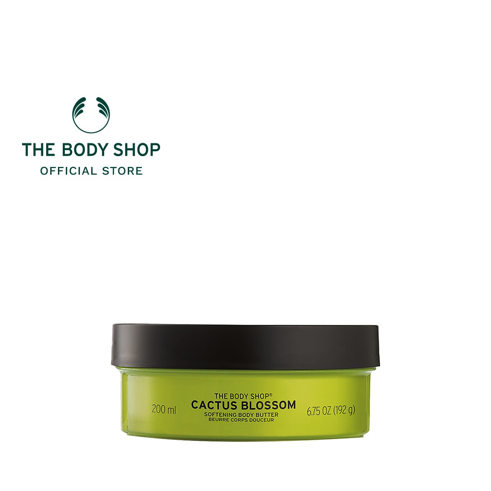 THE BODY SHOP CACTUS BLOSSOM BODY BUTTER (LIMITED EDITION) เดอะบอดี้