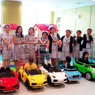 รถเข็นเด็กโรงพยาบาล รถเหมือนจรีง