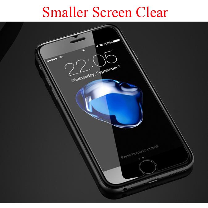 กระจกนิรภัย ป้องกันหน้าจอ iPhone X XR XS Max 7 8 Plus 6 6S 5 5S 4 4S การป้องกันหน้าจอ Screen Protector หุ้ม