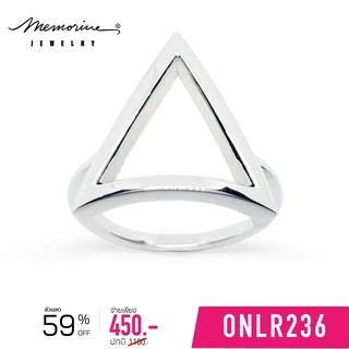 Memorine Jewelry แหวนเงินแท้ 925 : ONLR236