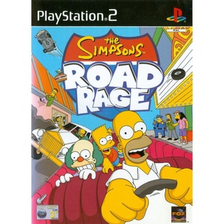 The Simpsons: Road Rage แผ่นเกมส์ ps2