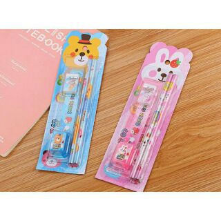 SALE. ชุดเครื่องเขียน 10 บ.
