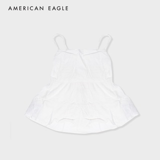 American Eagle Babydoll Cami เสื้อ คามิ ผู้หญิง เบบี้ดอล (EWSB 035-3907-100)