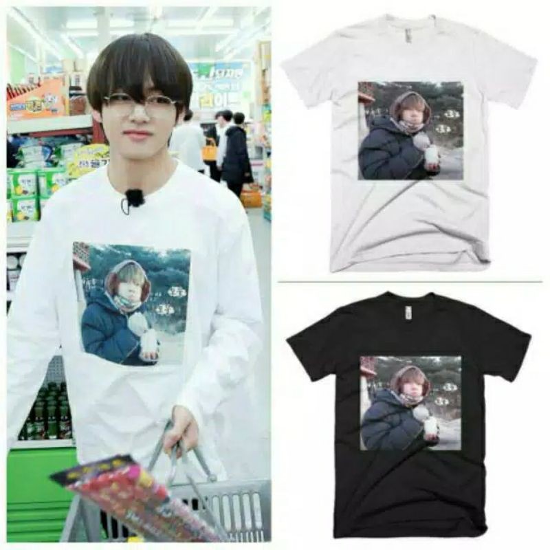 เสื้อยืด Bts BT21 Kim Taehyung