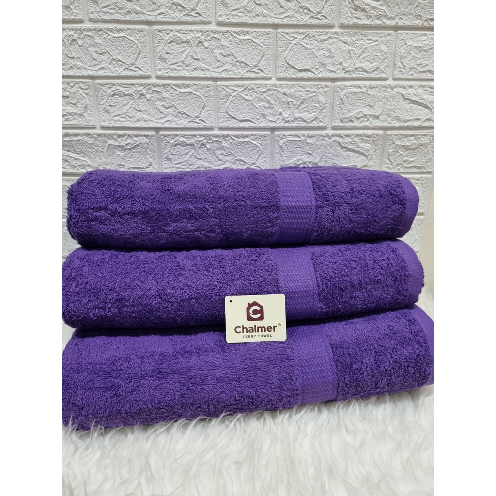 plum colored bath towels