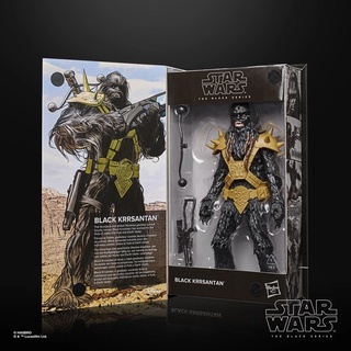 Hasbro Star Wars Black Series Comic Black Krrsantan