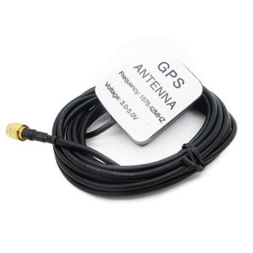 ขั้วต่อ GPS Active Antenna MCX พร้อมสาย 3 ม. YC-GPS-07