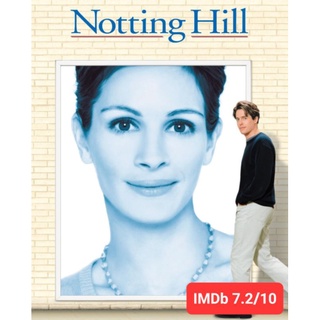 DVD Notting Hill รักบานฉ่ำที่น็อตติ้งฮิลล์ : 1999 #หนังฝรั่ง (ดูพากย์ไทยได้-ซับไทยได้) - โรแมนติก