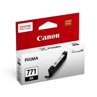 หมึกอิงค์เจ็ท สีดำ Canon CLI-771/Canon CLI-771 Black Ink Cartridge